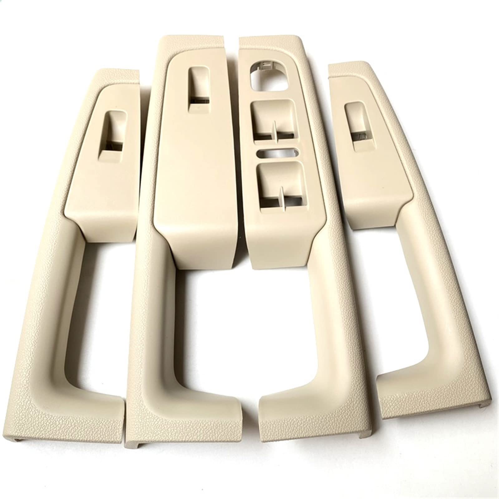 VBPBHFFNMW Marke Beige Vorderer Innentürgriff Armlehnenrahmen Schalter Bedienfeldverkleidung 3TD867157A Passend for Skoda Passend for Superb 2008-2013 1PC / 4PCS Inner door handle(A set of 4 PCS) von VBPBHFFNMW