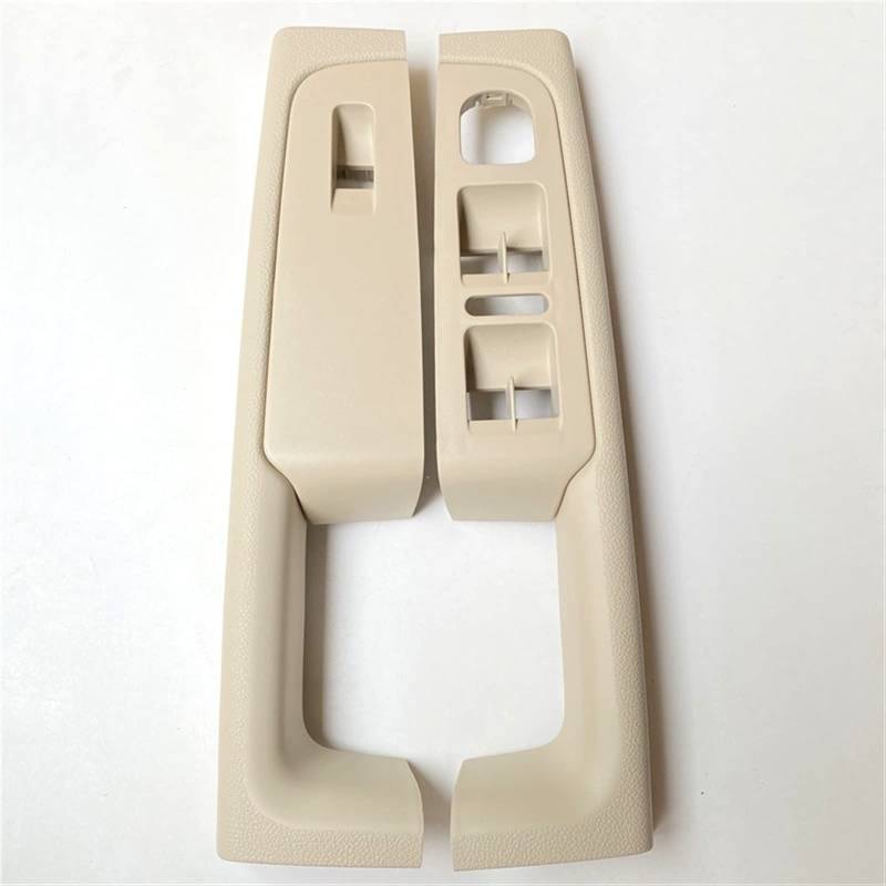 VBPBHFFNMW Marke Beige Vorderer Innentürgriff Armlehnenrahmen Schalter Bedienfeldverkleidung 3TD867157A Passend for Skoda Passend for Superb 2008-2013 1PC / 4PCS Inner door handle(Front left and right von VBPBHFFNMW