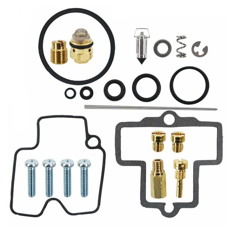 VBPBHFFNMW Modellvergaser-Reparatur-Kit Carb Rebuild Set Auto-Teile Fit for Suzuki DRZ400E 2000-2003. Vergaserteile von VBPBHFFNMW