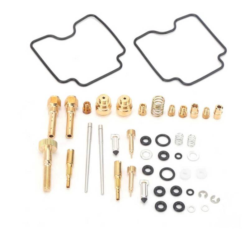 VBPBHFFNMW Motorrad-Vergaser-Wiederaufbau-Fix-Kit Carb-Überholung Reparatur-Fit for Yamaha-Fit for Raptor 660 YFM660R 2001-2005. Vergaserteile von VBPBHFFNMW