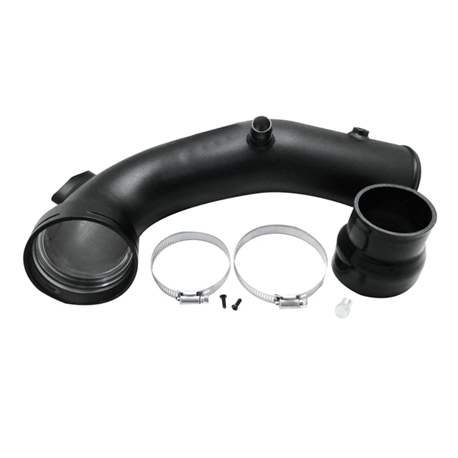 VBPBHFFNMW Performance Turbo Charge Pipe Kit 2011-up kompatibel for BMW N55 F10 F12 F13 535i 640i Turbolader und Teile von VBPBHFFNMW