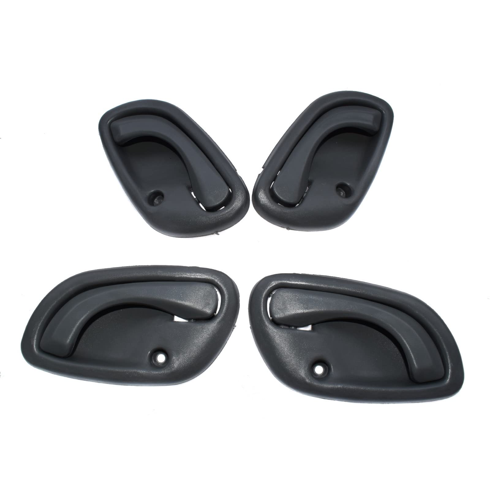 VBPBHFFNMW Satz von 4 Stück vorne hinten links rechts Innentürgriff grau schwarz passend for Suzuki passend for Vitara 8311060G01 83130 60G01 Inner door handle(Gray) von VBPBHFFNMW