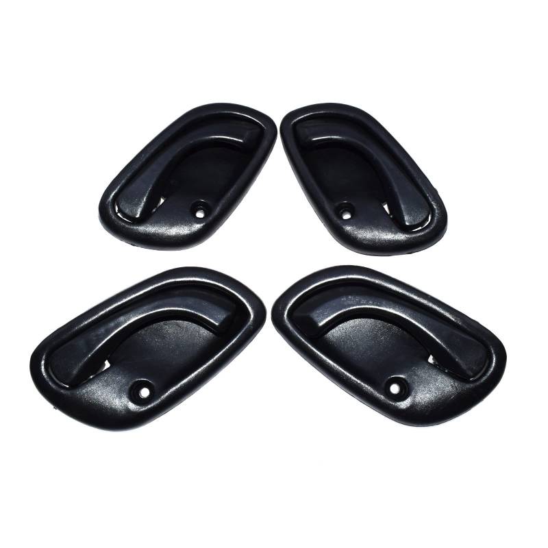 VBPBHFFNMW Satz von 4 Stück vorne hinten links rechts Innentürgriff grau schwarz passend for Suzuki passend for Vitara 8311060G01 83130 60G01 Inner door handle(schwarz) von VBPBHFFNMW