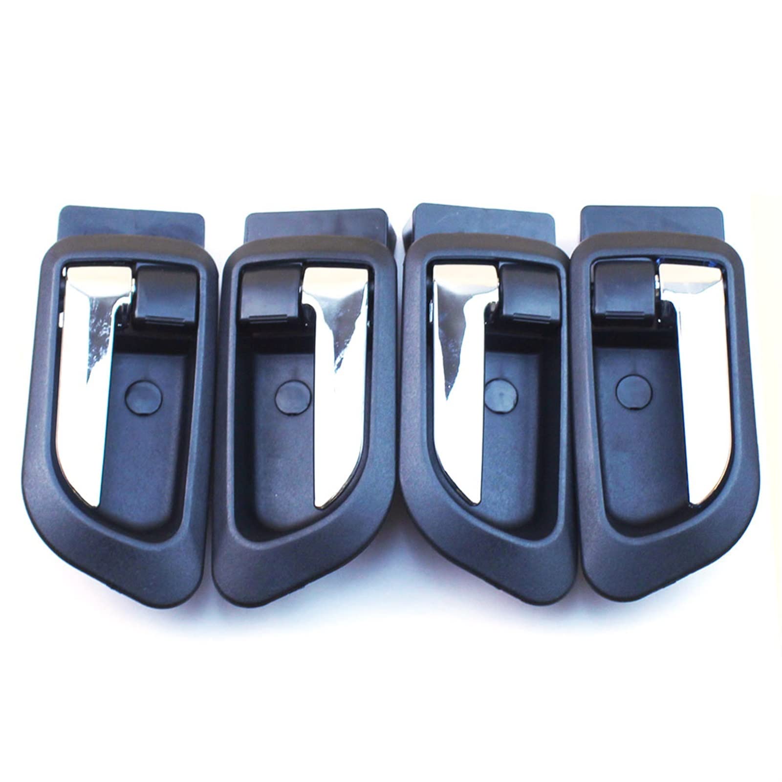 VBPBHFFNMW Schwarze Innentürgriffe Innentür Armest Fit for Great Wall Hover H5 Fit for HAVAL H3 H5 Fit for GWM X200 Inner door handle(4PCS) von VBPBHFFNMW