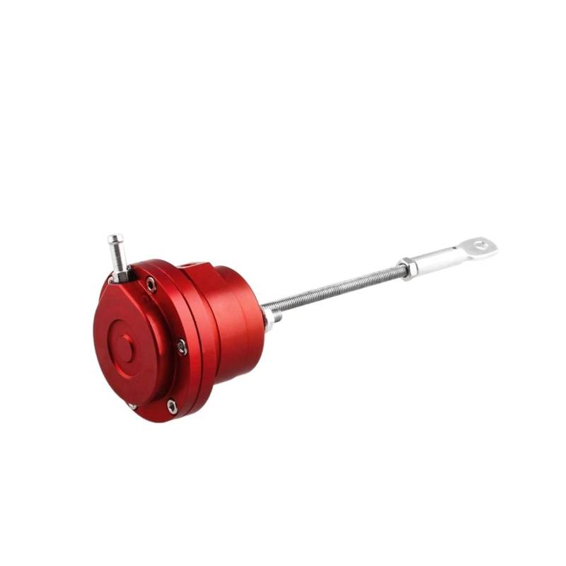 VBPBHFFNMW Turbo-Druck-Magnetventil einstellbarer Turbo-innerer Wastegate-Stellantrieb interne Wastegate-Turbinenventile Supercharger Turbolader und Teile(Red) von VBPBHFFNMW