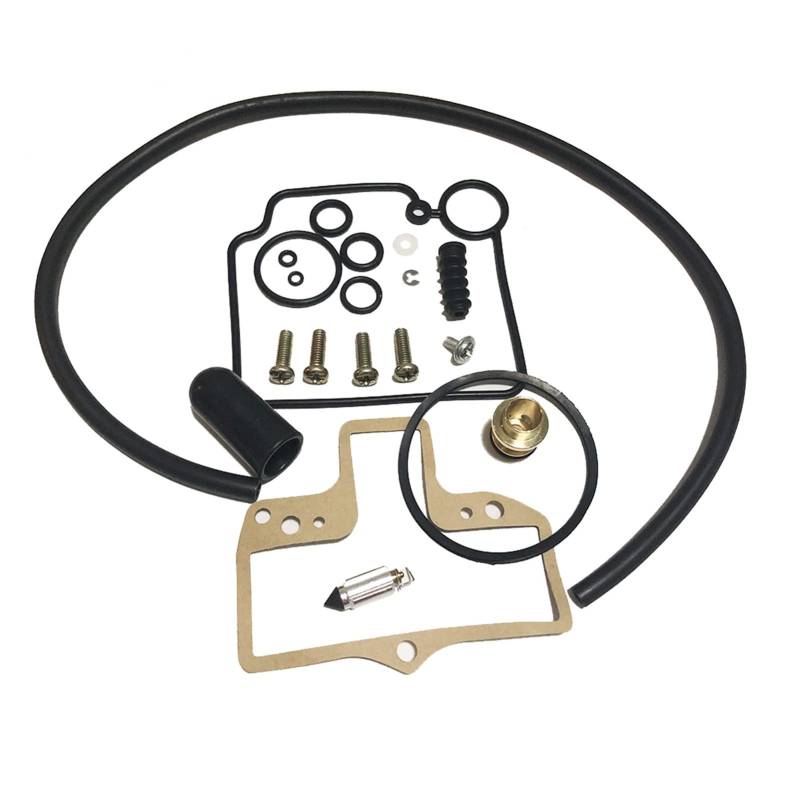 VBPBHFFNMW Vergaser Carb Carb Repair Kit-Automaten-Rebuild-Kit Ersatzteile-Dichtungen for Mikuni HSR42 HSR45. Fit for Smoothbore. KHS-016. for den Motor fit. Vergaserteile von VBPBHFFNMW