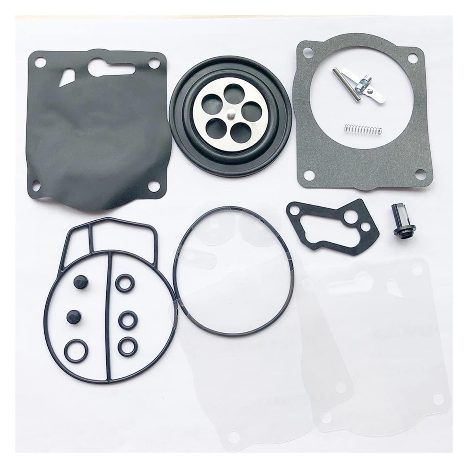 VBPBHFFNMW Vergaser Carb Carb Repair Kit Motorrad Rebuild Kit Ersatzteile Dichtungen for Dichtungen Fit for Mikuni Fit for Sea Doo 951 XP GSX GTX RX LRV Vergaserteile von VBPBHFFNMW