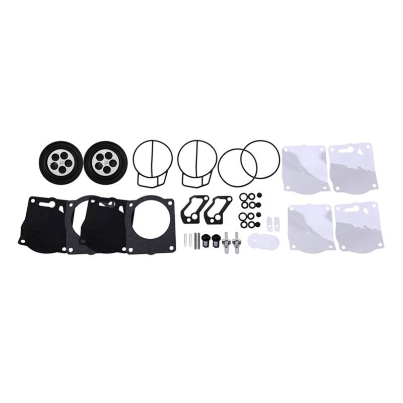 VBPBHFFNMW Vergaser Carb Carb Repair Kit Rebuild Kit Ersatzteile Dichtungen Fit for Sea Doo Fit for Mikuni 650 717 720 787 SP GS GTX HX XP SP Vergaserteile von VBPBHFFNMW