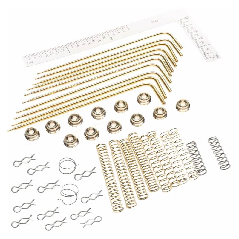 VBPBHFFNMW Vergaser-Kalibrierungs-Tuning-Kit ersetzt den Fit for Edelbrock CFM 1400 1404 1405 1406 1407 1408 1409 1411 WPA 1487 Fit for Carter AFB. Vergaser Vergaserteile von VBPBHFFNMW