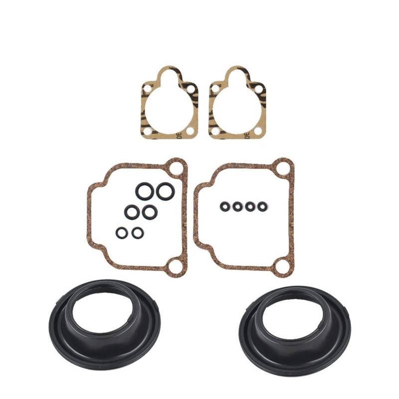 VBPBHFFNMW Vergaser Rebuild Kit Carb R100 Fit for BMW Passt for Bing CV 4. 0mm Vergaserteile von VBPBHFFNMW