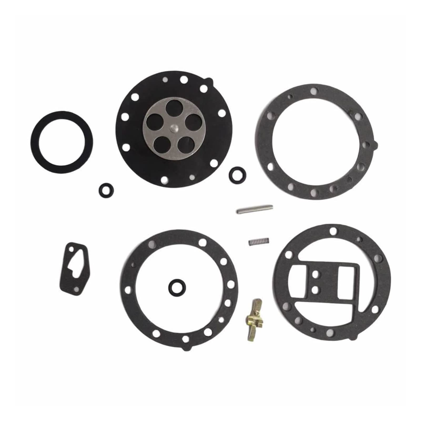 VBPBHFFNMW Vergaser Rebuild Kit Ersatz for Kawasaki JS300 JS400 JS440 440 JS550 JS 300 400 440 550 Fit for meer doo SP GT XP SPI Fit for Yamaha Vergaserteile von VBPBHFFNMW