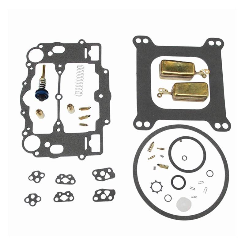 VBPBHFFNMW Vergaser Rebuild Kit Ersatzvergaser for Edelbrock 1477/1400/1404/1405/1406/1407/1411 Vergaserteile von VBPBHFFNMW