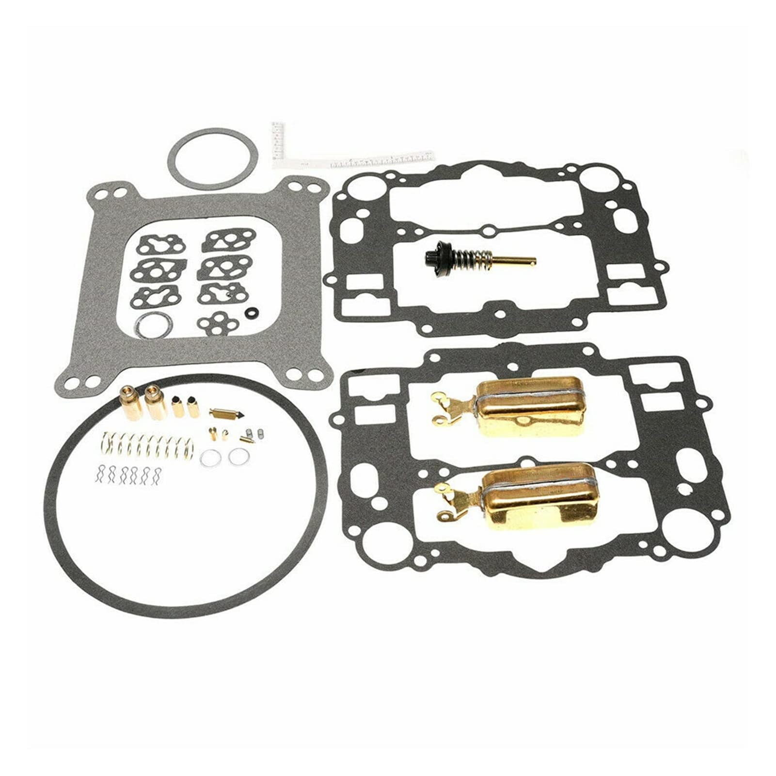 VBPBHFFNMW Vergaser-Rebuild-Kit for Edelbrock 1405 1406 1407 1408 1409 1410 1411 (for Schüssel abdecken Dichtung) Vergaserteile von VBPBHFFNMW