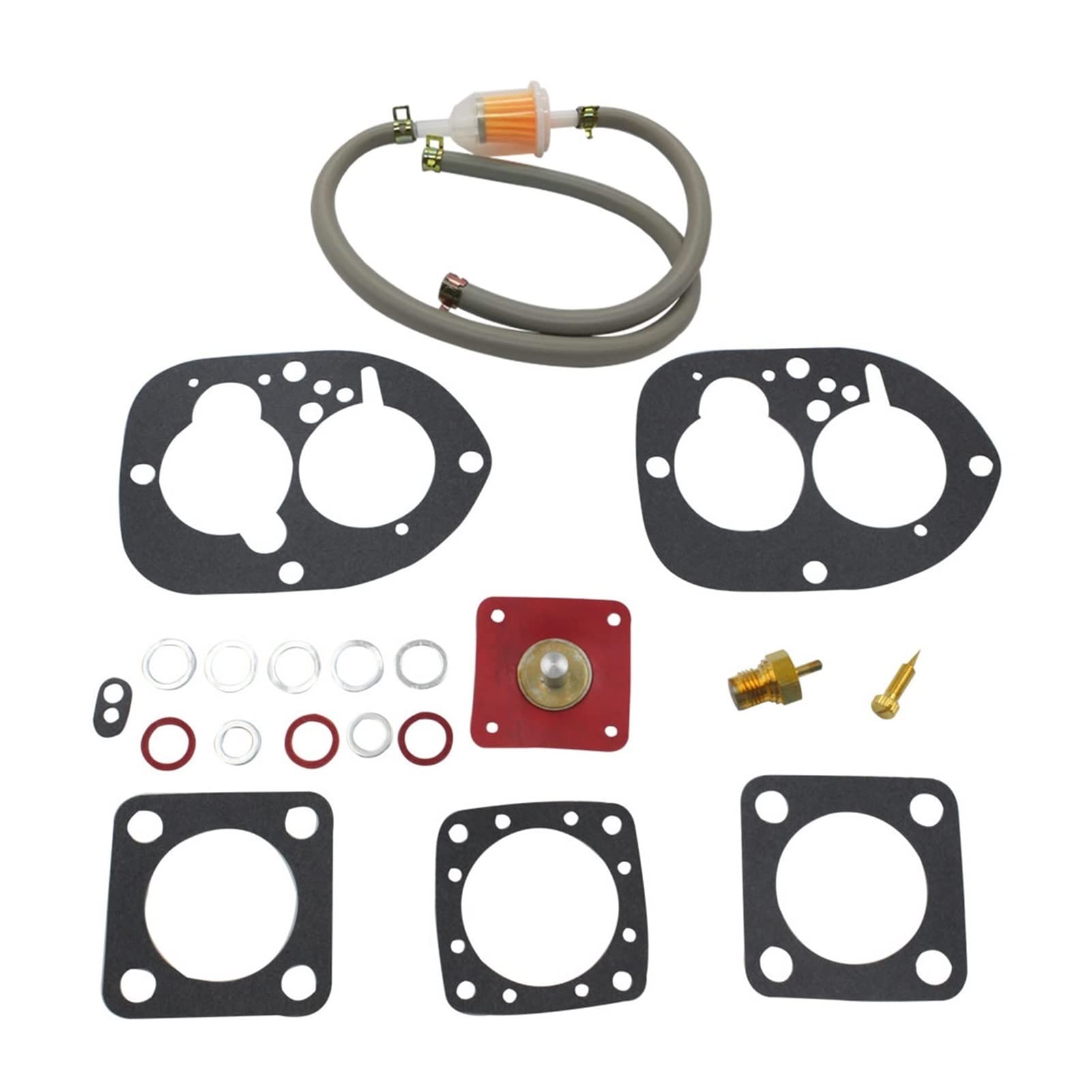 VBPBHFFNMW Vergaser Repair Kit Marine Vergaser Fit for Volvo Fit for Penta 841292 856471 856472 841836-0 Fit for Sierra 18-7000 Vergaserteile von VBPBHFFNMW