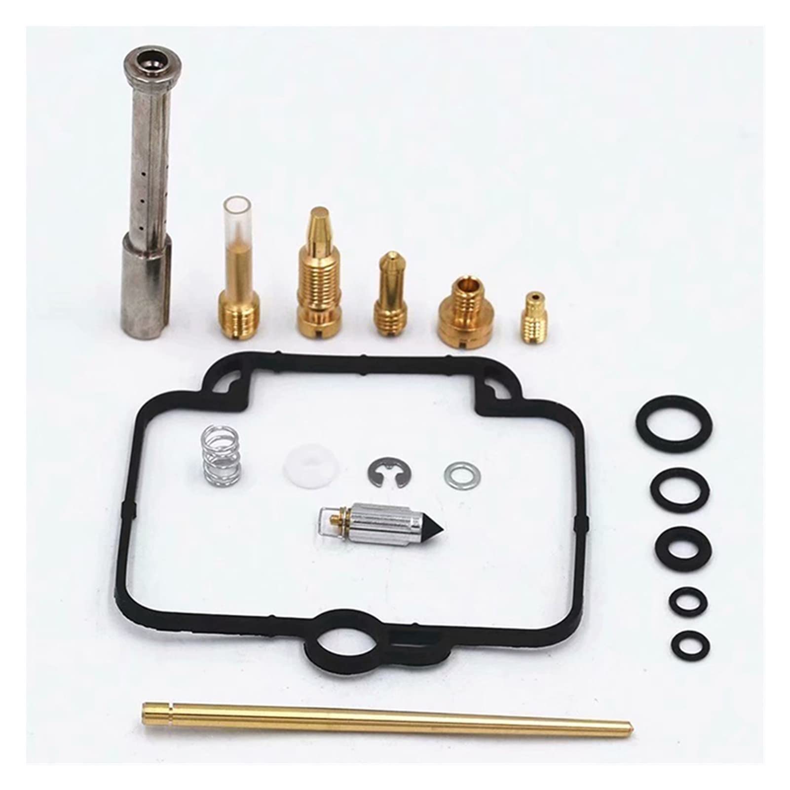 VBPBHFFNMW Vergaser-Reparatur-Kit Motorrad-Zubehör Ersatzteile 1996-2009 Fit for Suzuki DR650SE DR 650 SE Vergaserteile von VBPBHFFNMW