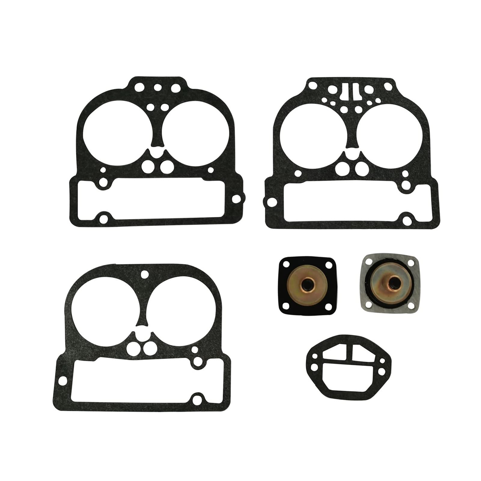 VBPBHFFNMW Vergaser-Reparatur-Kit for geeignet for Weber 40/42/44 DCNF. Passt 4 Fit for Bolzen oder 5 Fit for Bolzen Vergaserteile von VBPBHFFNMW