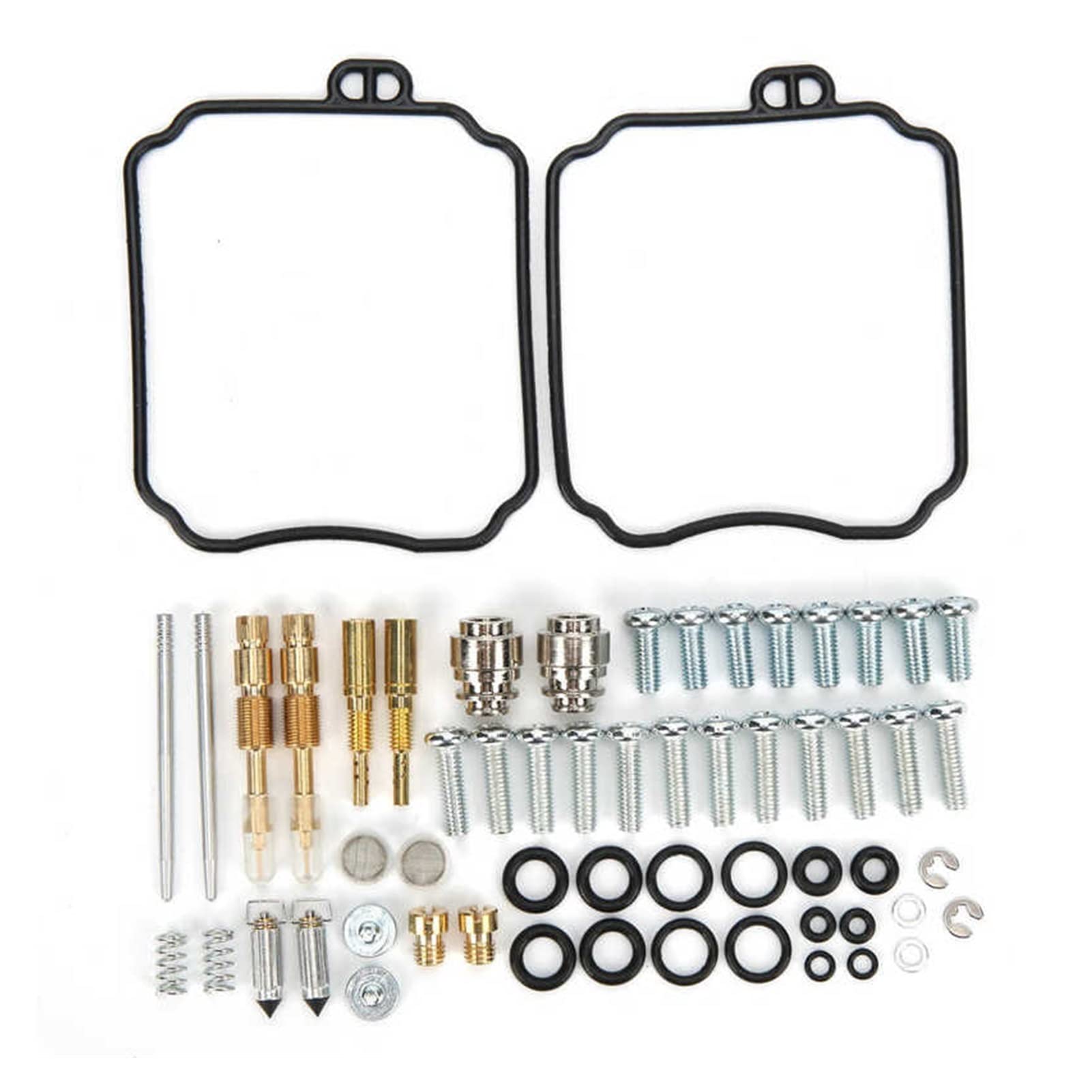 VBPBHFFNMW Vergaser Wiederaufbau Kit Motorrad Carb Repair Fit for Yamaha Xvs65a. Passt for V-Star 650 Classic 1998-2005 Vergaserteile von VBPBHFFNMW