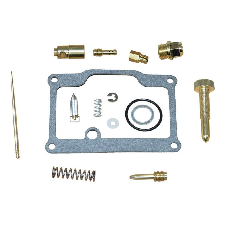 VBPBHFFNMW Vergaser Wiederaufbau Reparatursatz for Polaris Fit for Scrambler 400 2x4 / 4x4 97-01 Fit for carb 03-406 Vergaserteile von VBPBHFFNMW