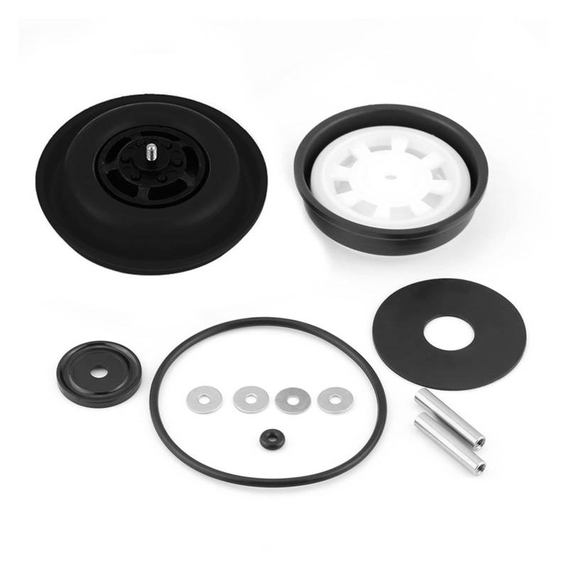 VBPBHFFNMW Zuverlässigkeit Metall Kraftstoffpumpe Reparaturwerkzeuge Repuild Kit Fit for Johnson Fit for Evinrude Vro. Fit for Pumpe alle Jahre 435921 436095 Vergaserteile von VBPBHFFNMW