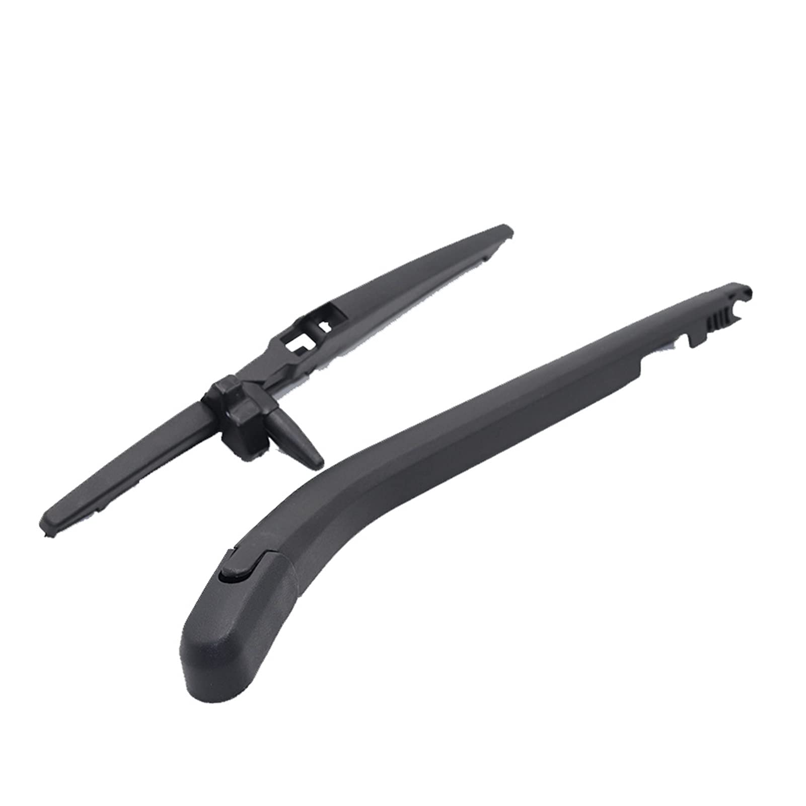 VBPCEFZTLK 2 teile / 1 satz 12 "Heckwischer Klinge und Arm Windschutzscheibe Gummi-Autozubehör Heckfenster Fit for Toyota 4. Fit for Runner 2003-2009 Scheibenwischer von VBPCEFZTLK