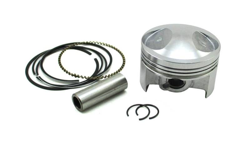 VBPCEFZTLK 54mm Kolben 13mm Pin Kit 125cc ölgekühlte Motorgrube Affe Bike Kolben und Ringe von VBPCEFZTLK