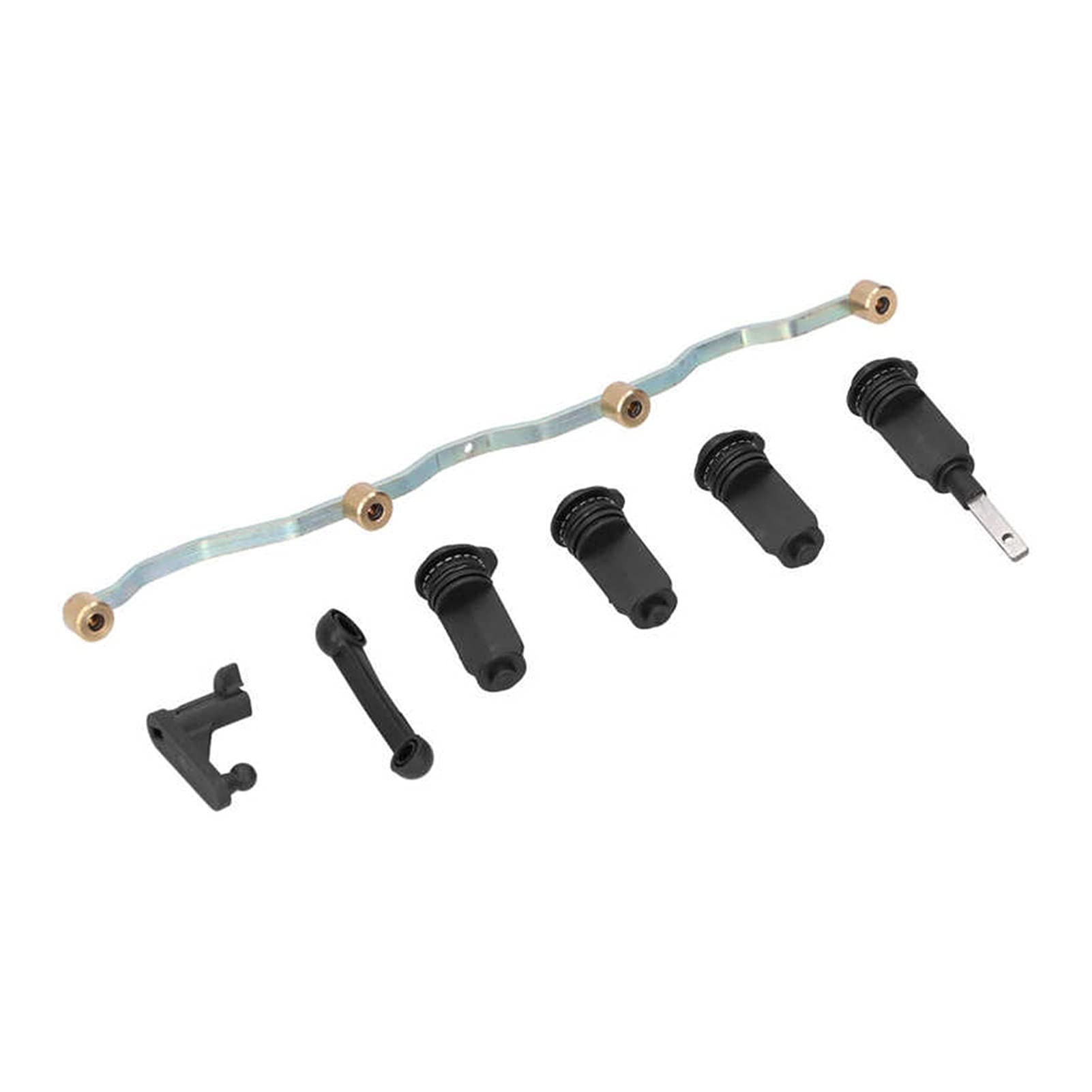 VBPCEFZTLK Ansaugkrümmer-Wirbelklappen-Einlass-Verteiler-Wrlust-Klappen-Kit 55210201 Fit for Vauxhall Fit for Astra Ansaugkrümmer von VBPCEFZTLK