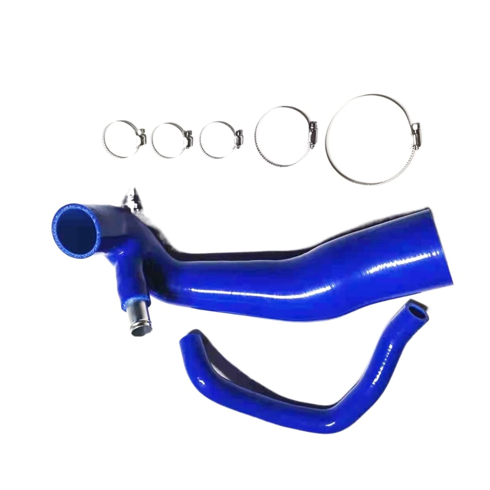 VBPCEFZTLK Auto-Silikon-Turbo-Lufteinlass-Einlassschlauch-Rohr-Rohr-Kit kompatibel for Mini-kompatibel for Cooper S 1.6 R56 Ansaugkrümmer von VBPCEFZTLK