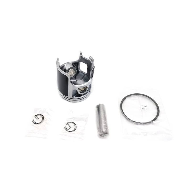 VBPCEFZTLK Motorrad-Motorteile 66mm Kolbenring-Kit Fit for Yamaha Fit for Blaster 200 YFS200 DT200 Kolben und Ringe von VBPCEFZTLK