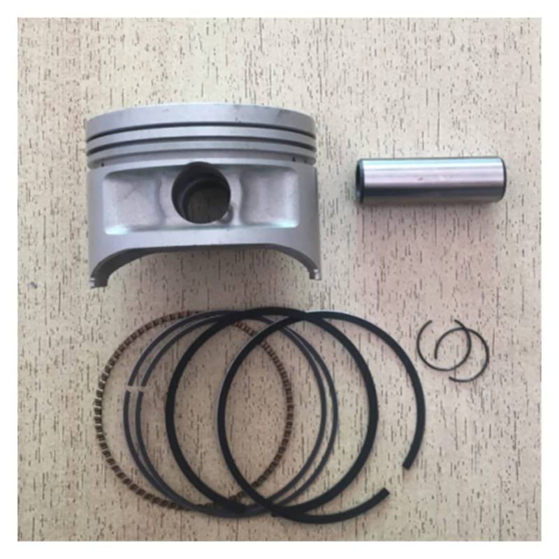 VBPCEFZTLK Motorrad-Motorteile Bohrung Größe 83mm Pin 19mm Kolbenring Kit Fit for Jianshe 400 ATV JS400. Fit for Jianshe 400 ATV400. Kolben und Ringe von VBPCEFZTLK