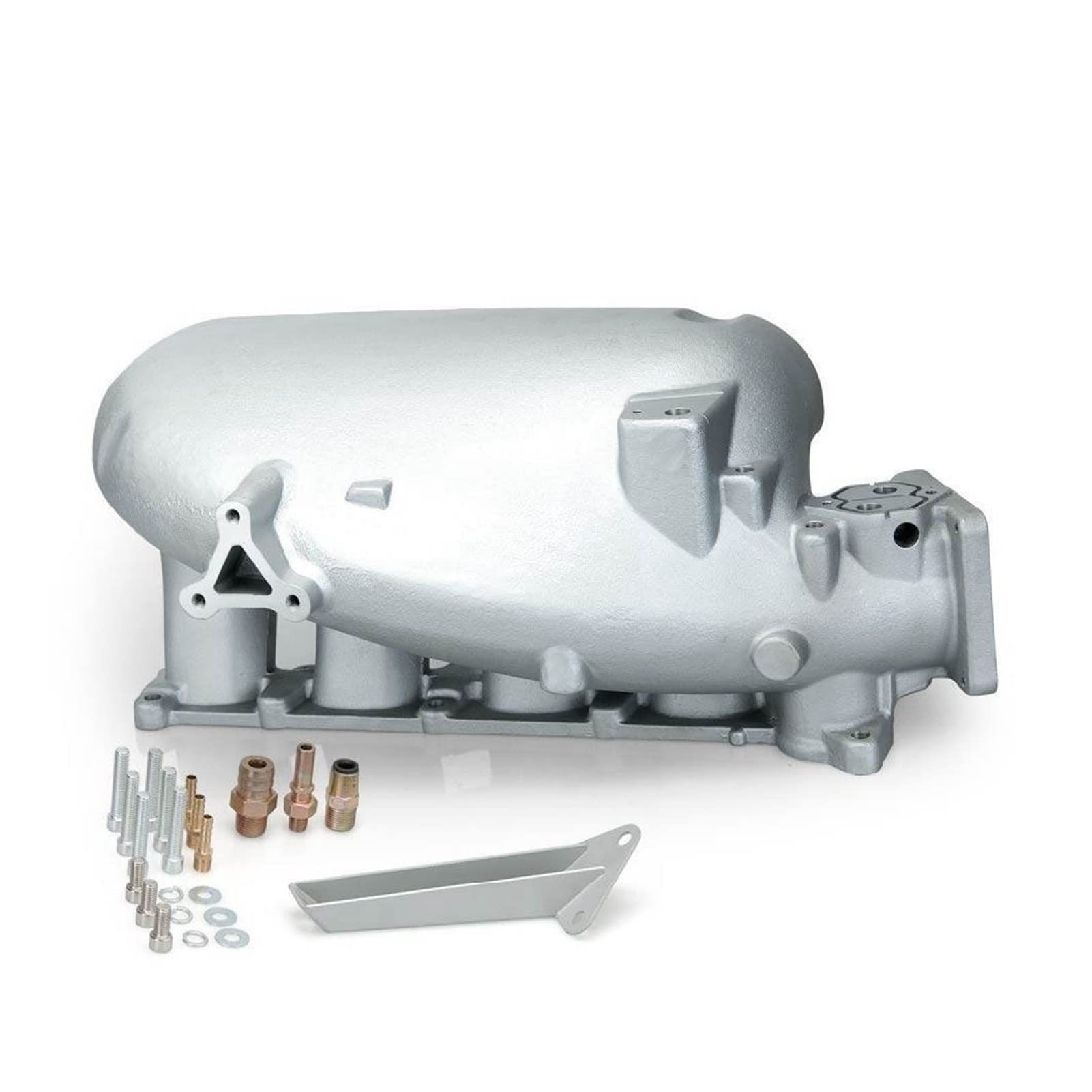 VBPCEFZTLK Performance Cast Aluminum Air Intake Manifold Kompatibel for Mazda 3 MZR Kompatibel for Ford Kompatibel for Fokus Kompatibel for Duratec 2.0/2.3-Engine EP-EM048-M3 Ansaugkrümmer von VBPCEFZTLK