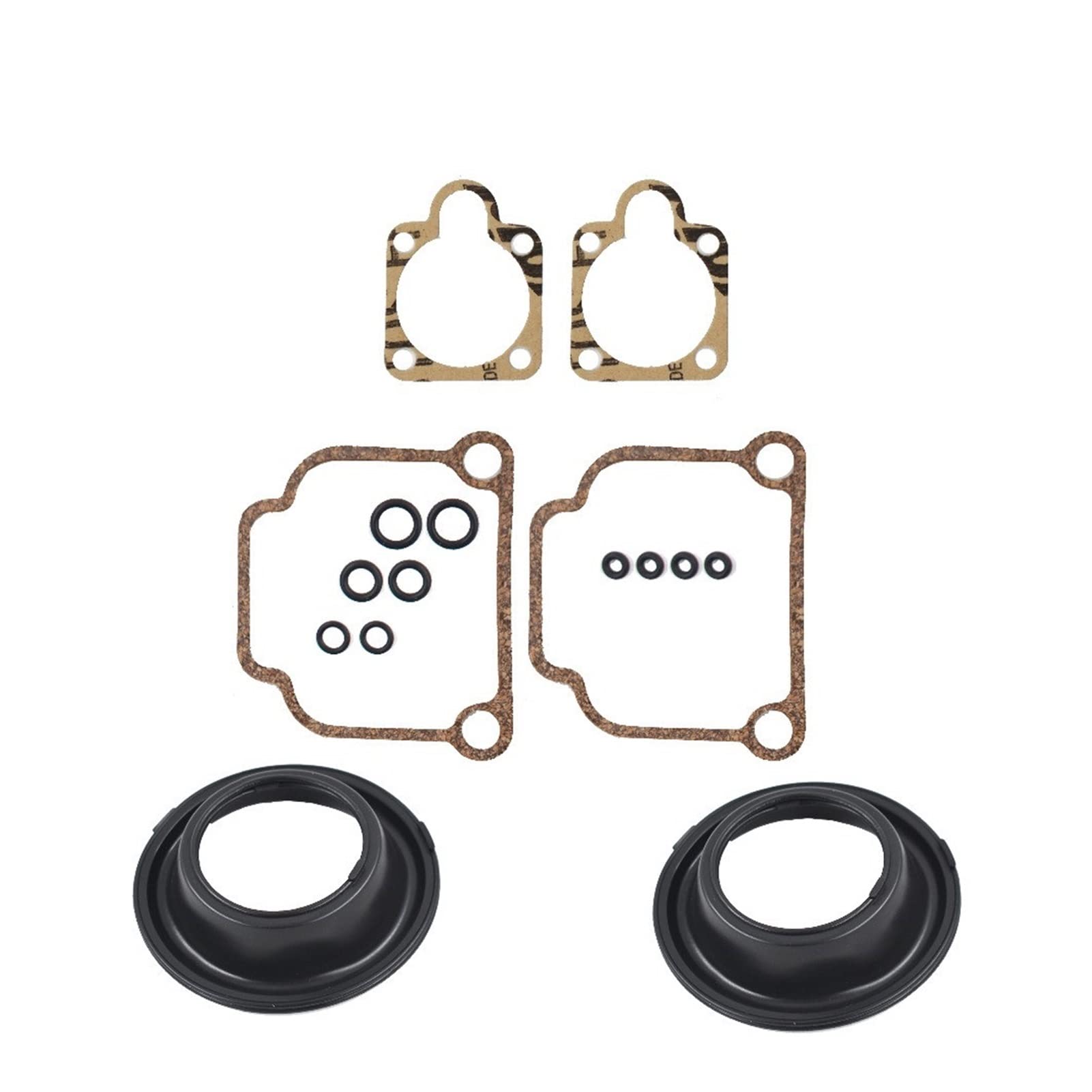 VBPCEFZTLK Vergaser Rebuild Kit Carb R100 Fit for BMW Passt for Bing CV 4. 0mm Vergaserteile von VBPCEFZTLK