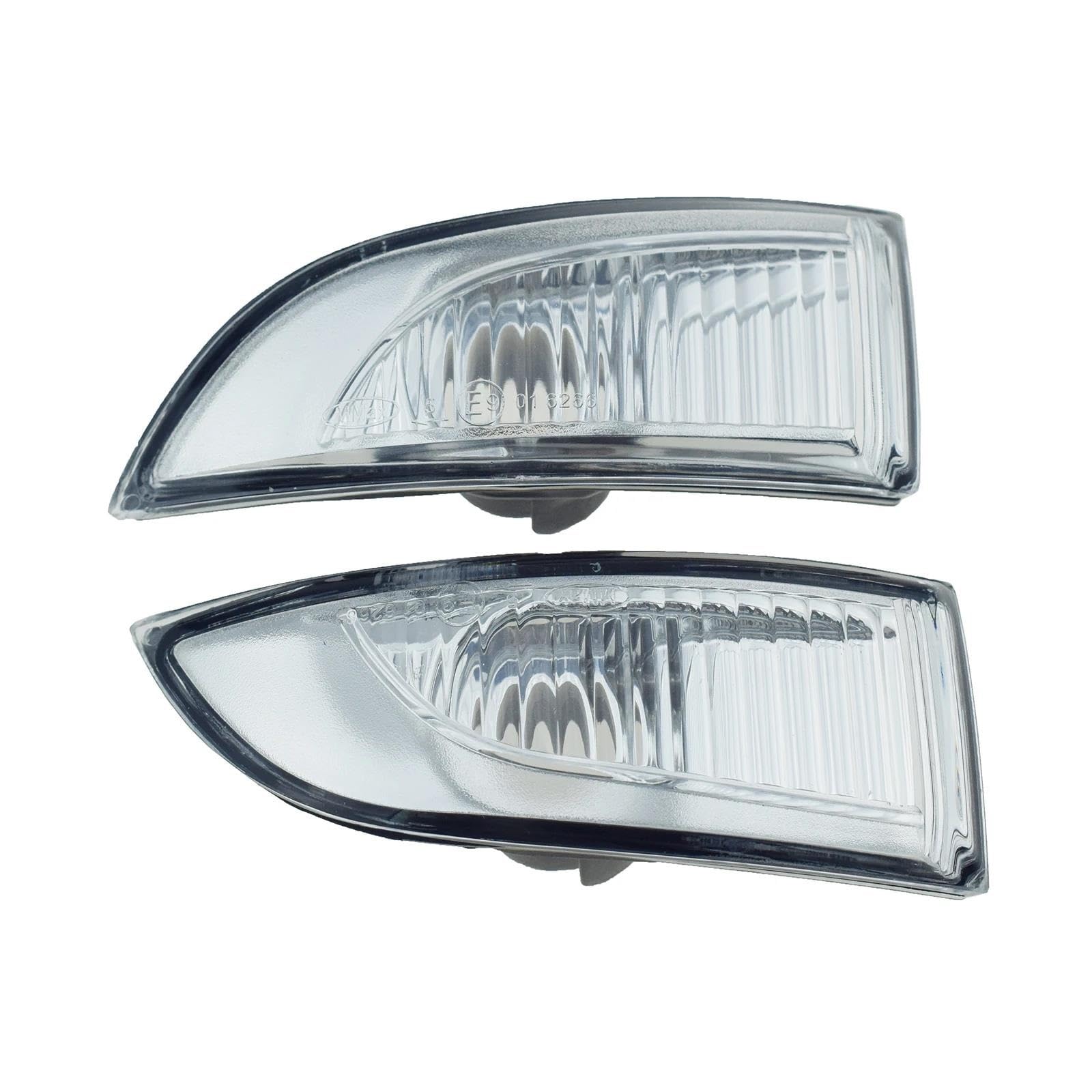 Außenspiegel-Blinker 261650002R, 261600001R für Fluence Scenic für Megane 2008–2015 Rechts/Links Außenspiegel-Blinker (2 Stück pro Set) von VBVGMZAS