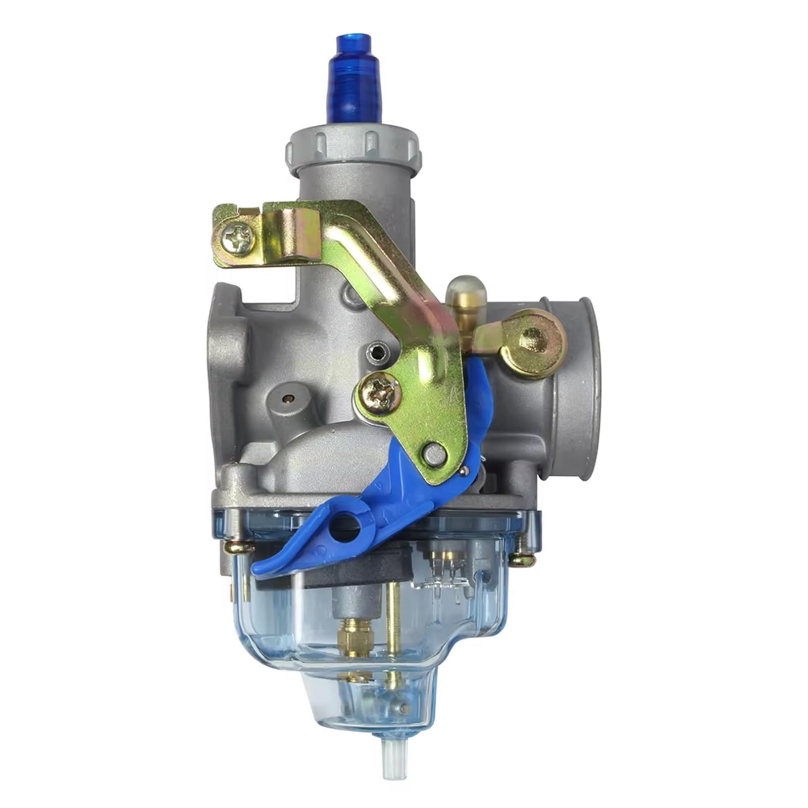 Carburador Carburador Carb Für CG125 Für XF125 Für XL125 Für LIFAN125 Für CB125 Für XR100 Für GL100 Motorrad PZ26 26mm Carb Carburador Moto(Blue-A) von VBVGMZAS