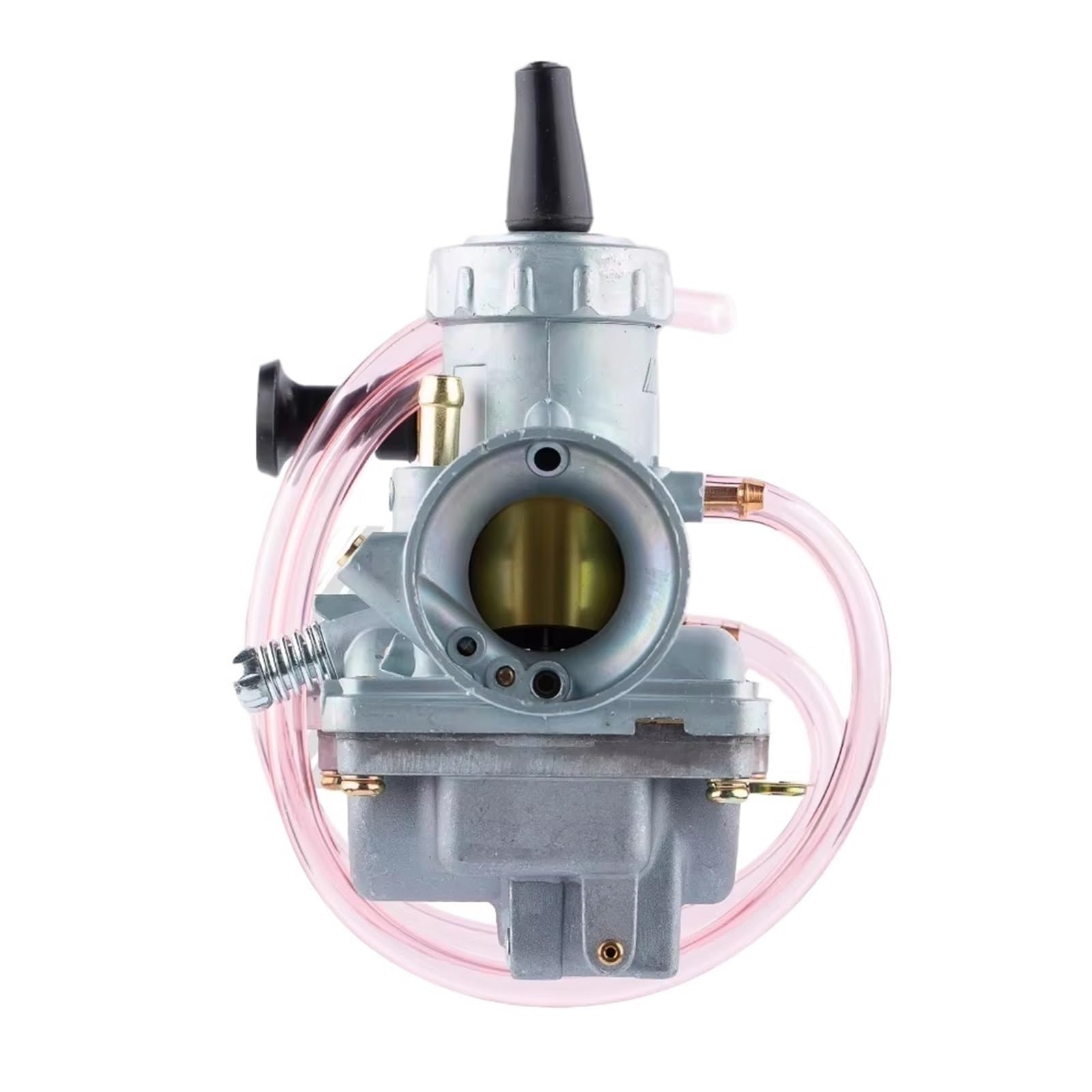 Carburador Carburador Carb Für Für DT125 Für RX125 Für DT Für RX Für RT 100 125 Für 125LC Für 125MX Für MX100 Für MX175 Für TZR125 2-takt Motorrad 28mm Carb Carburador Moto(Straight Head) von VBVGMZAS