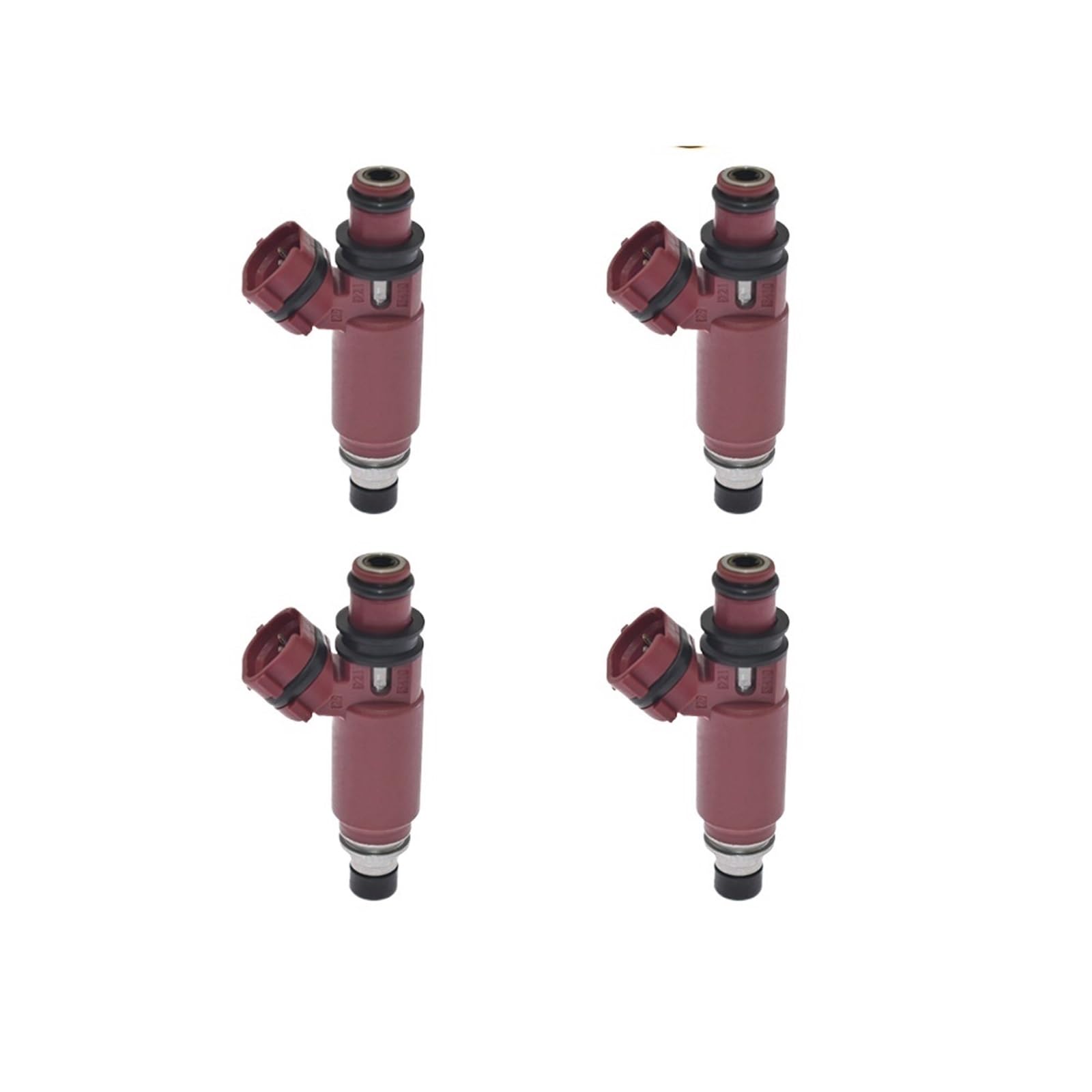 Kraftstoffeinspritzdüse 1/4 STÜCKE 195500-3410 KRAFTSTOFFINJEKTOR für Toyota für DUETT M100AGMNF Auto Einspritzdüse(4PCS) von VBVGMZAS