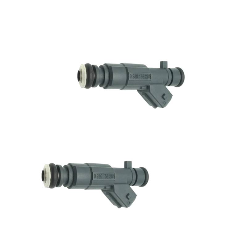 Kraftstoffeinspritzdüse 2/4/6/8 PCS 0280156264 Kraftstoff Injektor Düse Für Chery Für TIGGO T11 Für QIYUN 0280156264 Auto Einspritzdüse(2 PCS) von VBVGMZAS