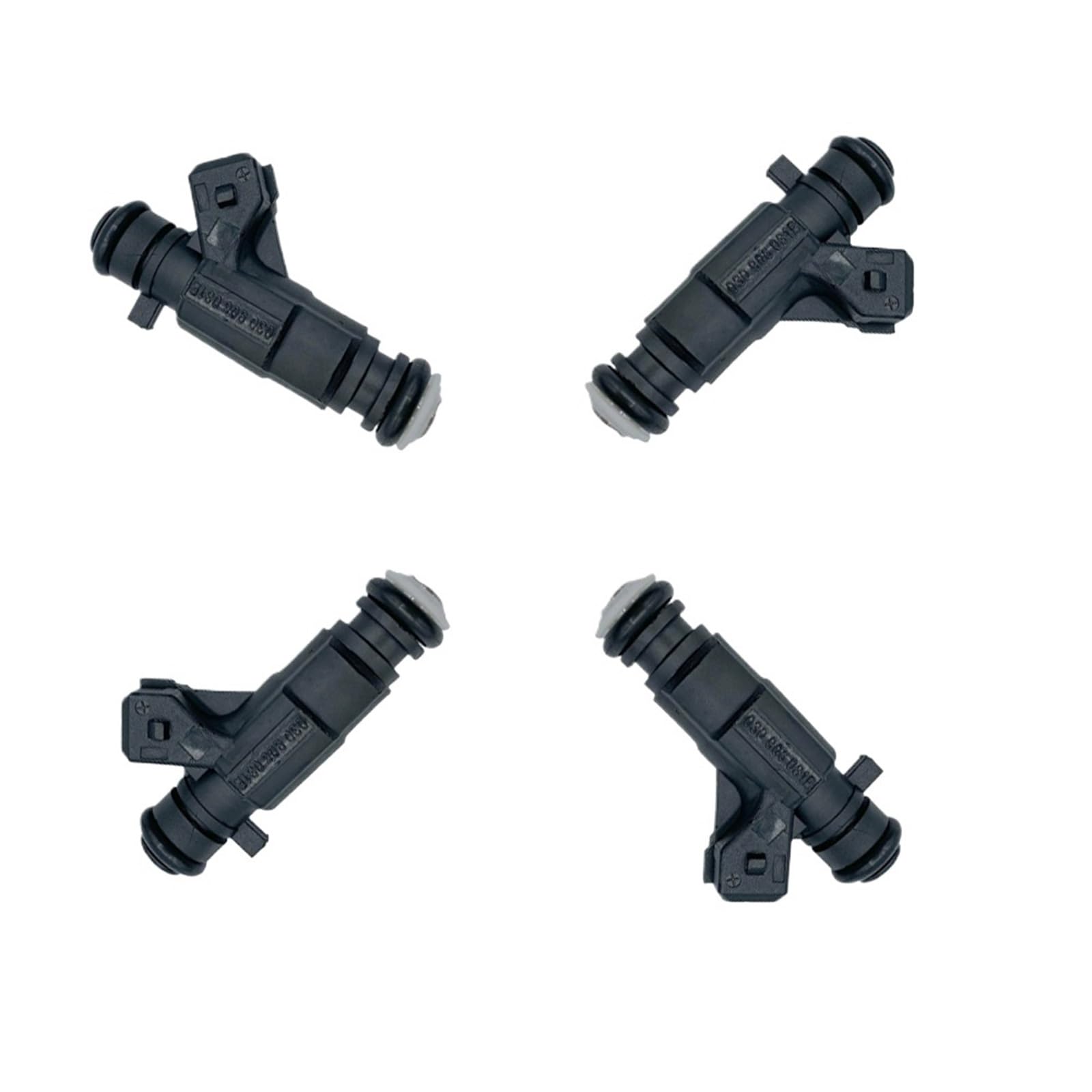 Kraftstoffeinspritzdüse 2/4/6/8 PCS Kraftstoff INJEKTOR FÜR VW FÜR SEAT FÜR Polo FÜR Lupo FÜR Arosa FÜR Ibiza 1,0 1,4 8V 0280155731 030906031E Auto Einspritzdüse(4 PCS) von VBVGMZAS