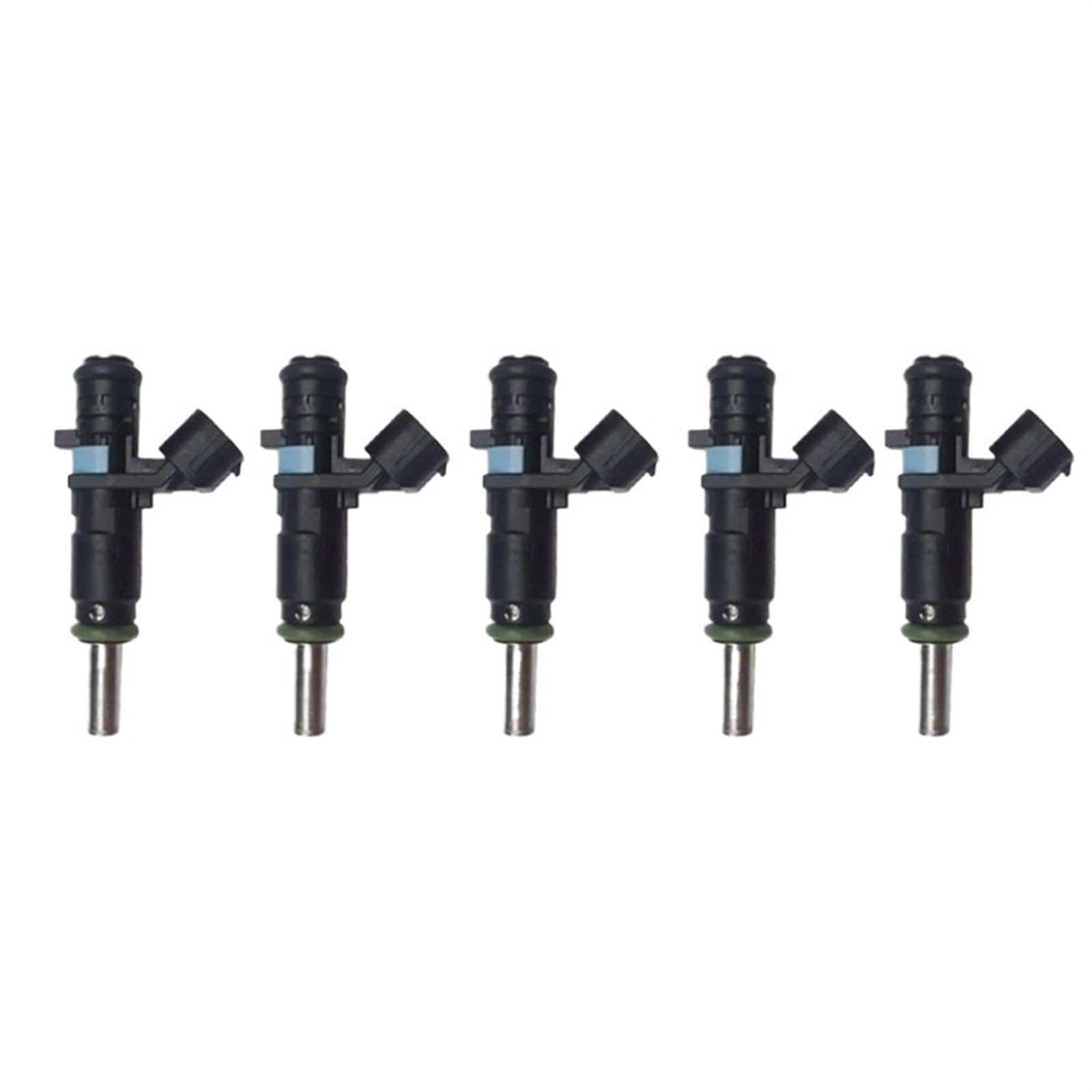 Kraftstoffeinspritzdüse 5 PCS OEM 07K906031C FJ1067 FI11378S Kraftstoff Injektor Düse Für VW Für Kaninchen Für Golf Für Jetta Für Käfer Für Passat 2,5 L L5 2007-2013 Auto Einspritzdüse von VBVGMZAS