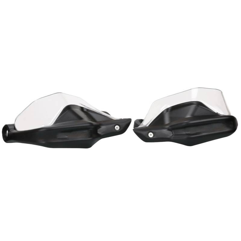 Motorrad Handschutz FÜR FÜR TDM 900 FÜR TDM-900 FÜR TDM900 Motorrad Lenker Wachen Windschutzscheibe Handprotektoren Handschützer(Transparent 1set) von VBVGMZAS