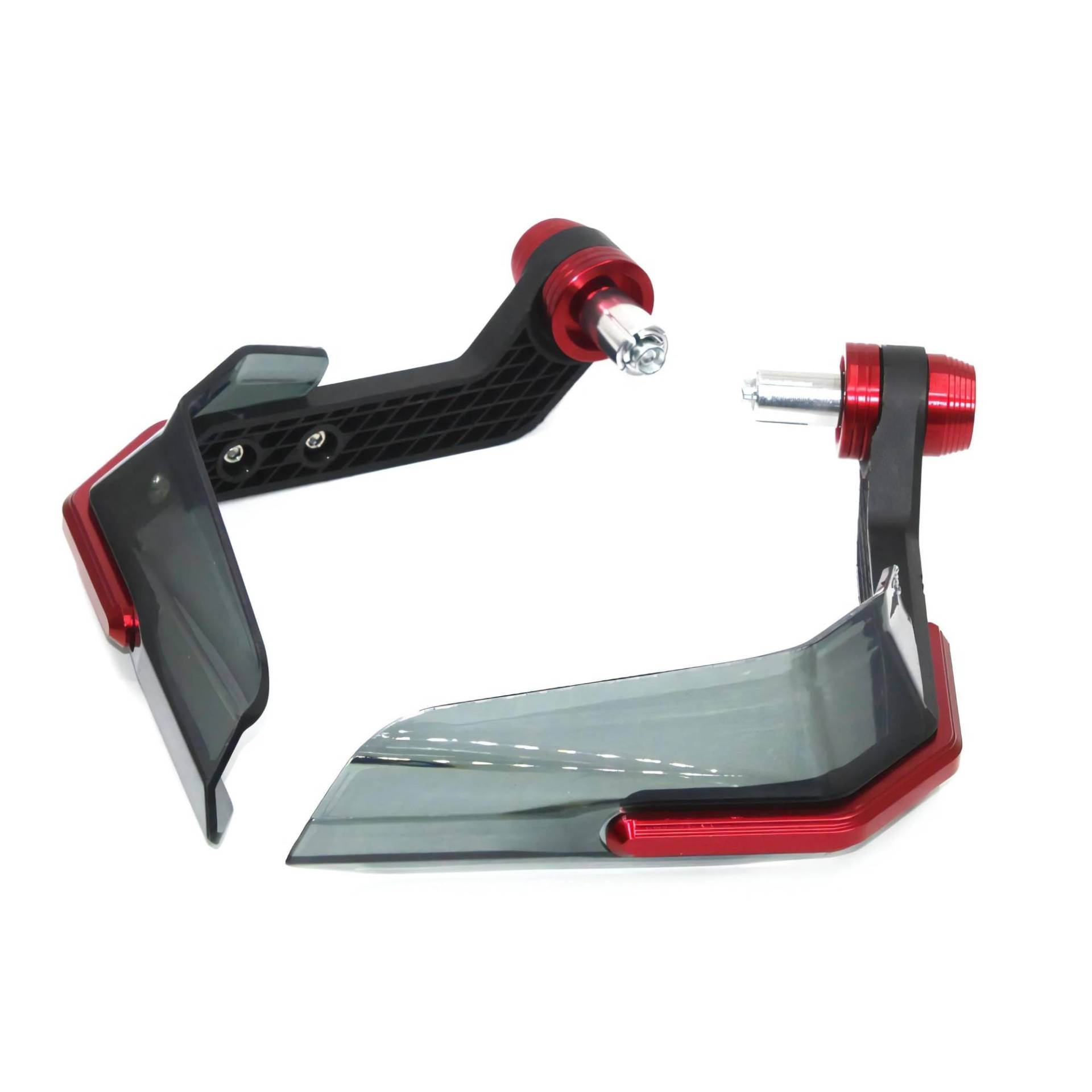 Motorrad Handschutz Für Benelli Für Leoncino 500 Für TRK 502X Für TNT 125 300 Für 502C Für BN 302 125 Motorrad Griff Protector Lenker Handprotektoren Handschützer(Red) von VBVGMZAS