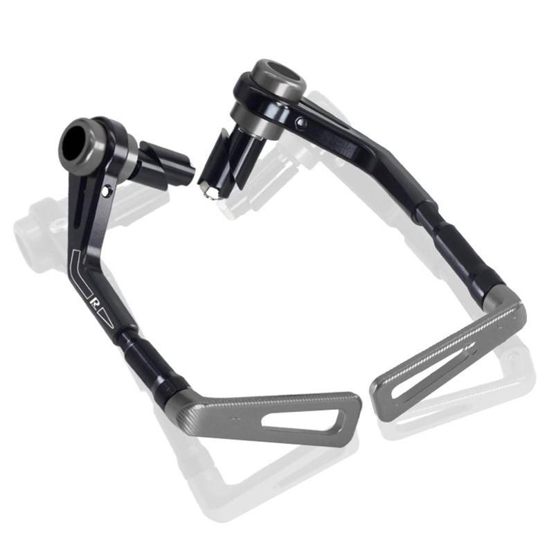 Motorrad Handschutz Für CB750 Hornet 2023 Für Cb 750 Motorrad Lenker Handschutz Schutz Handschützer(Titanium) von VBVGMZAS