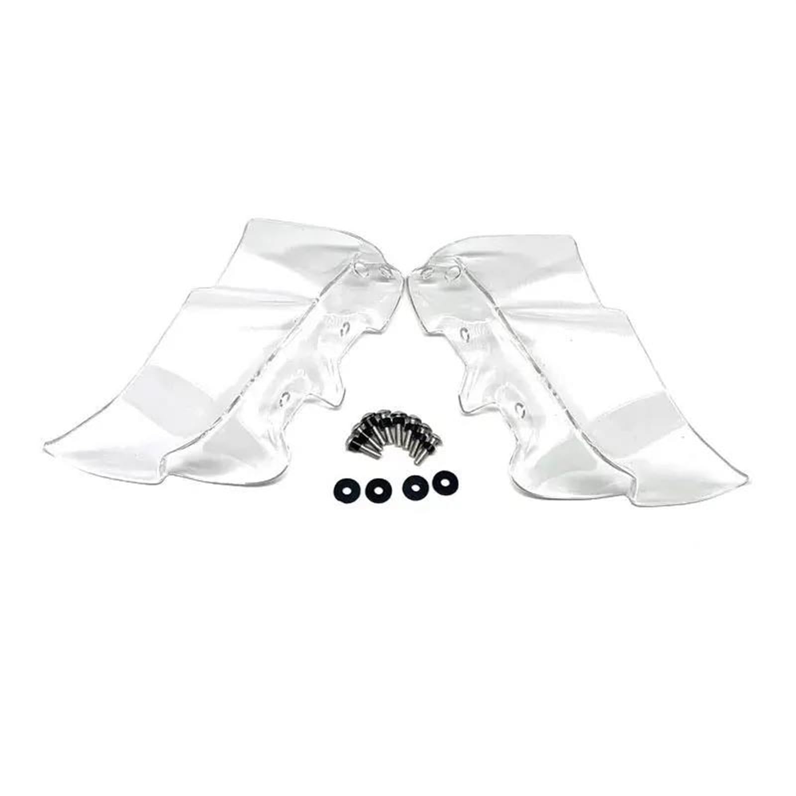 Motorrad Handschutz Für Für MT-09 Tracer Für Tracer 900 Für Tracer900 GT Für J-09 18-21 Motorrad Lenker Hand Guards Wind Protector Windschutzscheibe Handschützer(Clear) von VBVGMZAS