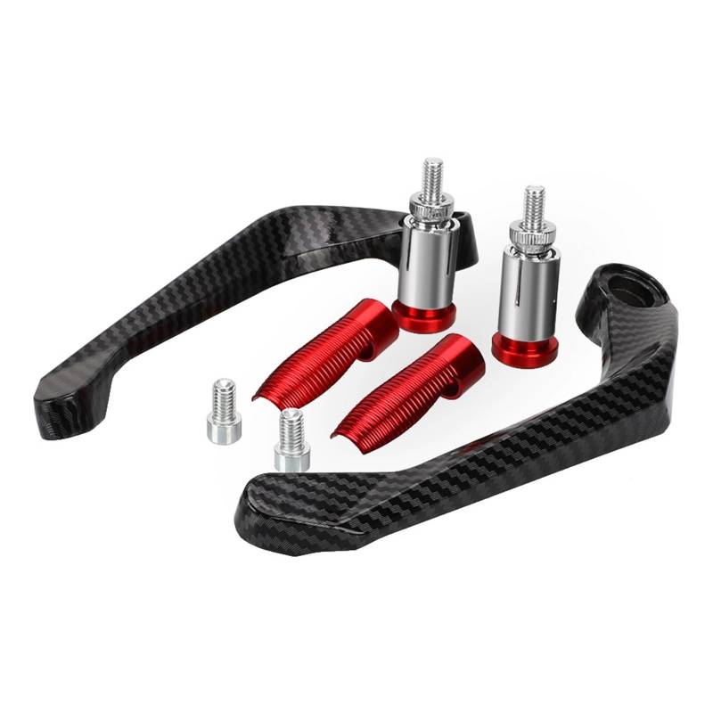 Motorrad Handschutz Für Für YZF R1 Für R6 Für R3 2006-2024 Motorrad Handschutz Schutz Schutz Gerät Handschützer(Red) von VBVGMZAS