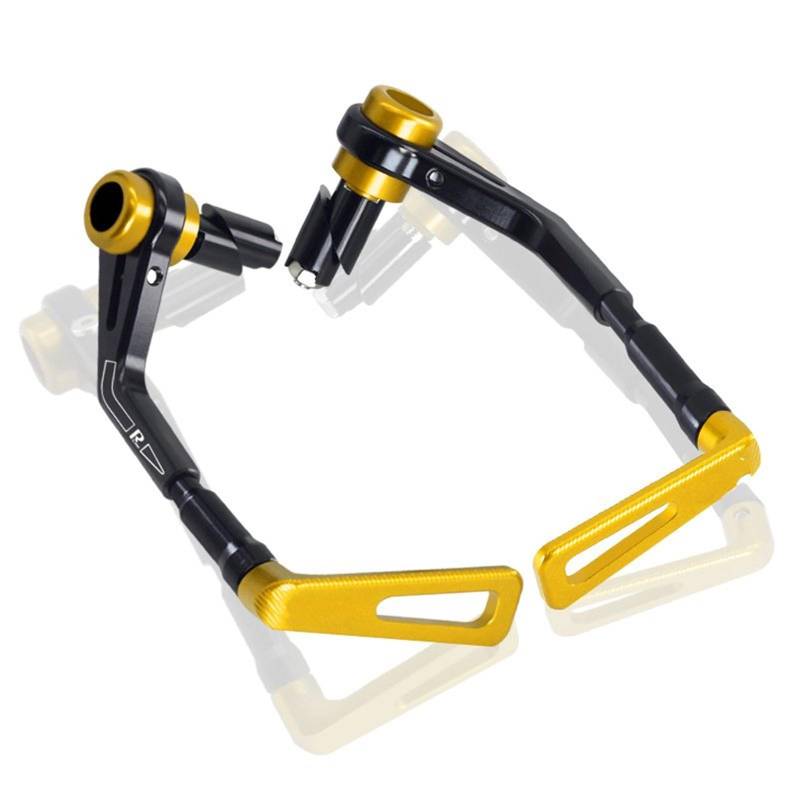 Motorrad Handschutz Für Für YZF-R6 Für YZF-R7 Für YZF-R15 Für YZF Für R6 Für R7 Für R15 Motorrad Lenker Handschutz Schutz Handschützer(Gold) von VBVGMZAS