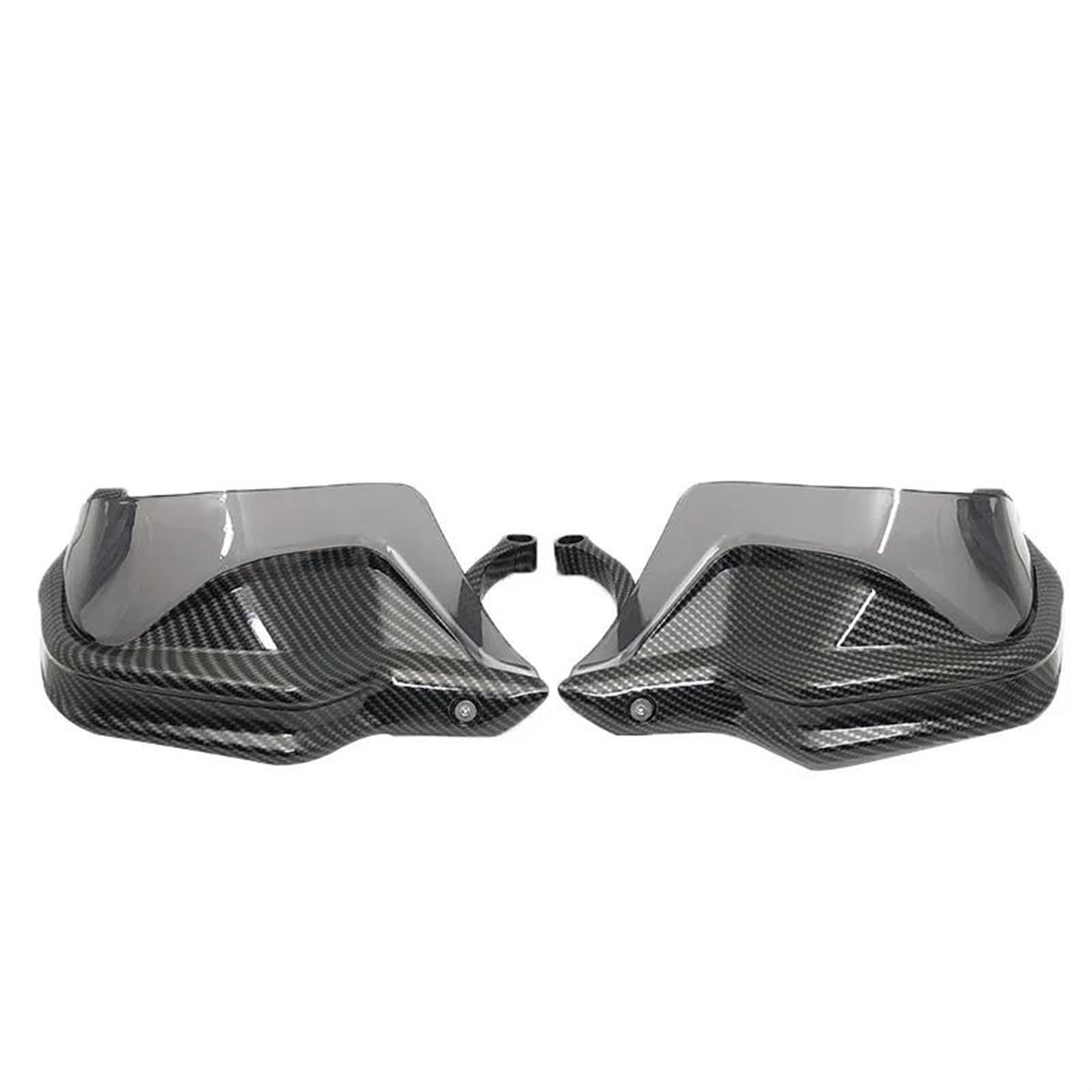 Motorrad Handschutz Für G310GS Für G310R Für G 310 GS Für G310 R 2017 2018 2019 2020 2021 2022 2023 Motorrad Lenker Hand Guards Wind Schutz Handschützer(Carbon Grey Set) von VBVGMZAS