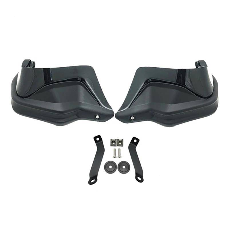 Motorrad Handschutz Für NC750X Für NC750 X Für NC750S Für NC700X Für CB500X 2013-2023 Motorrad Wind Schild Hand Guards Abdeckung Handschützer(Black Set) von VBVGMZAS