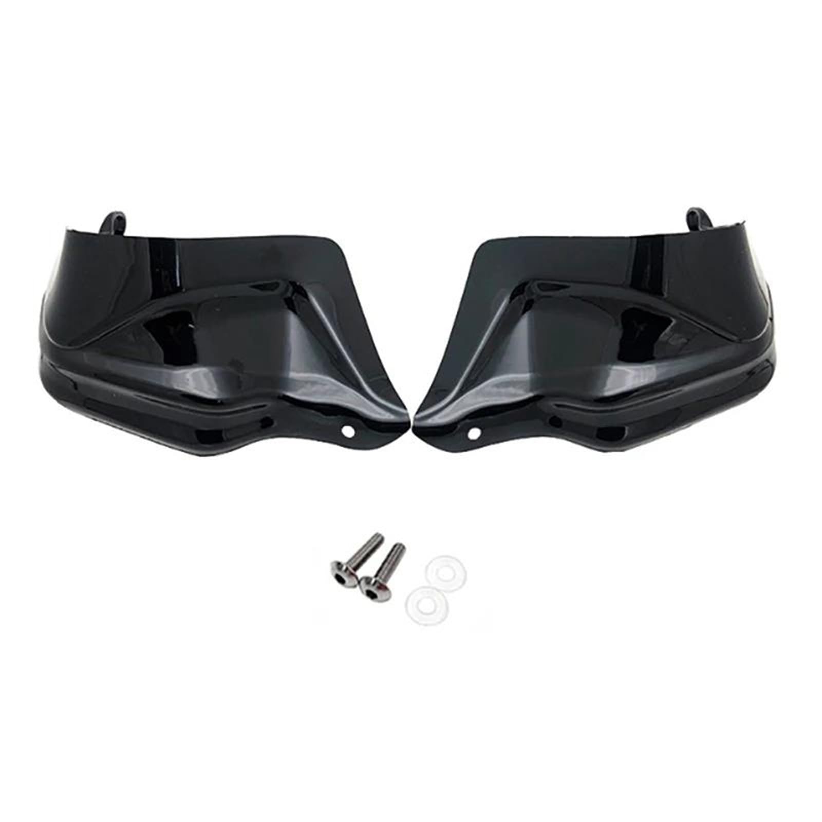 Motorrad Handschutz Für NC750X Für NC750 X Für NC750S Für NC700X Für CB500X 2013-2023 Motorrad Wind Schild Hand Guards Abdeckung Handschützer(Windshield Black) von VBVGMZAS