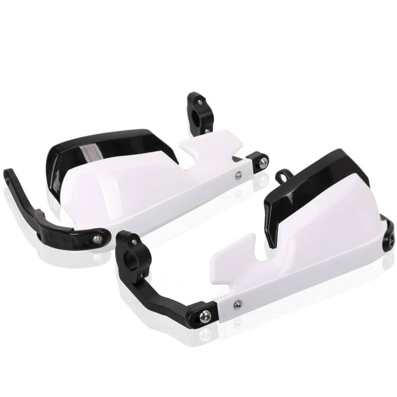 Motorrad Handschutz Für NT1100 2022 Für Nt1100 DCT 2023 2024 Motorrad Lenker Wachen Windschutzscheibe Handprotektoren Schild Handschützer(White) von VBVGMZAS