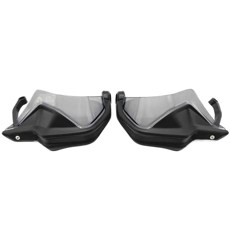 Motorrad Handschutz Für R1250GS LC Für ADV Für R 1250GS Für R 1250 GS 2018-2023 Motorrad Griff Schutz Lenker Handprotektoren Handschützer(Black Grey Set) von VBVGMZAS