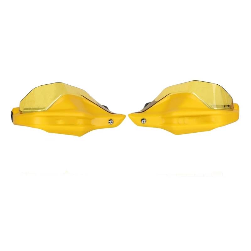 Motorrad Handschutz Für Silver Wing Für GT 400 Für GT 600 Für GT400 Für GT600 Motorrad Lenker Absturzsichere Protektoren Hand Guards Schild Handschützer(Yellow-C) von VBVGMZAS